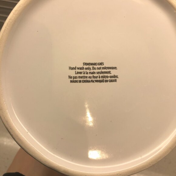 Baby Pink, Yellow and White Stoneware Jars with Sealed Lids – Set of 2 - Picture 9 of 9